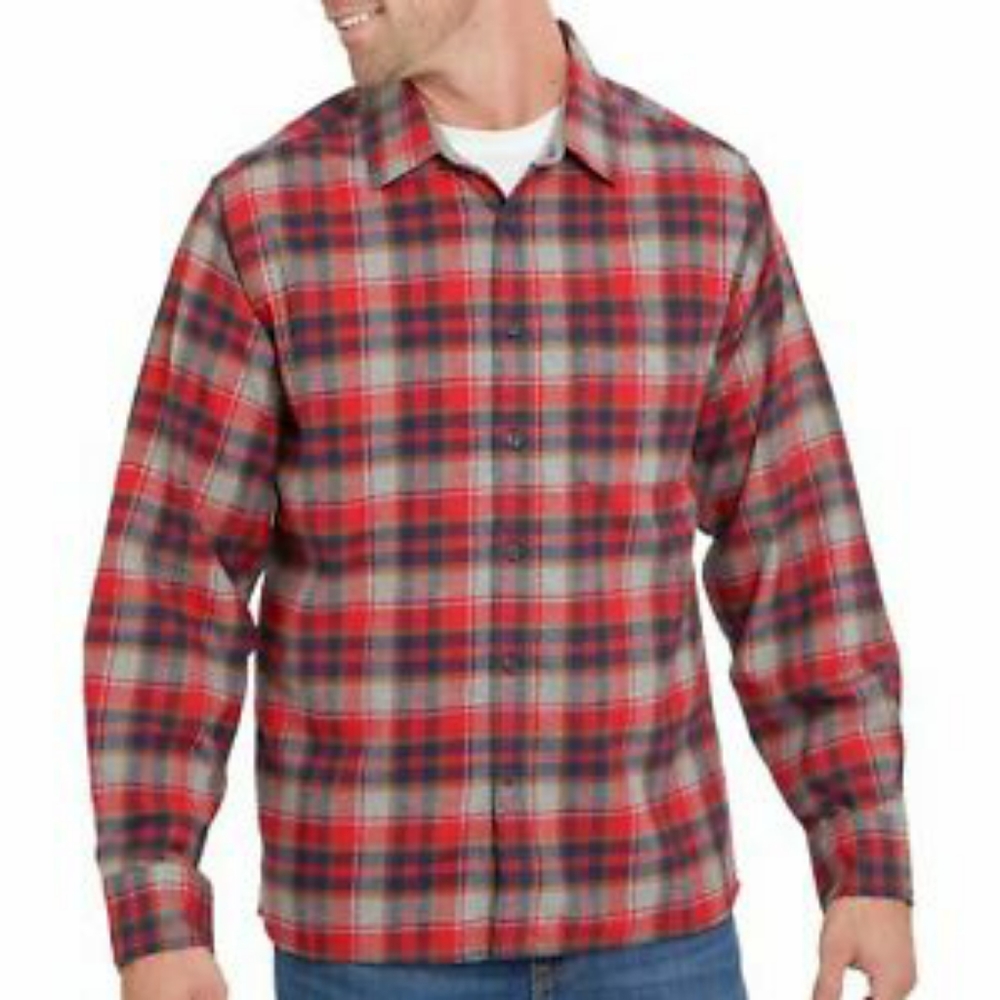 {NEW }●Eddie Bauer Men's Flannel Shirt●Size Small